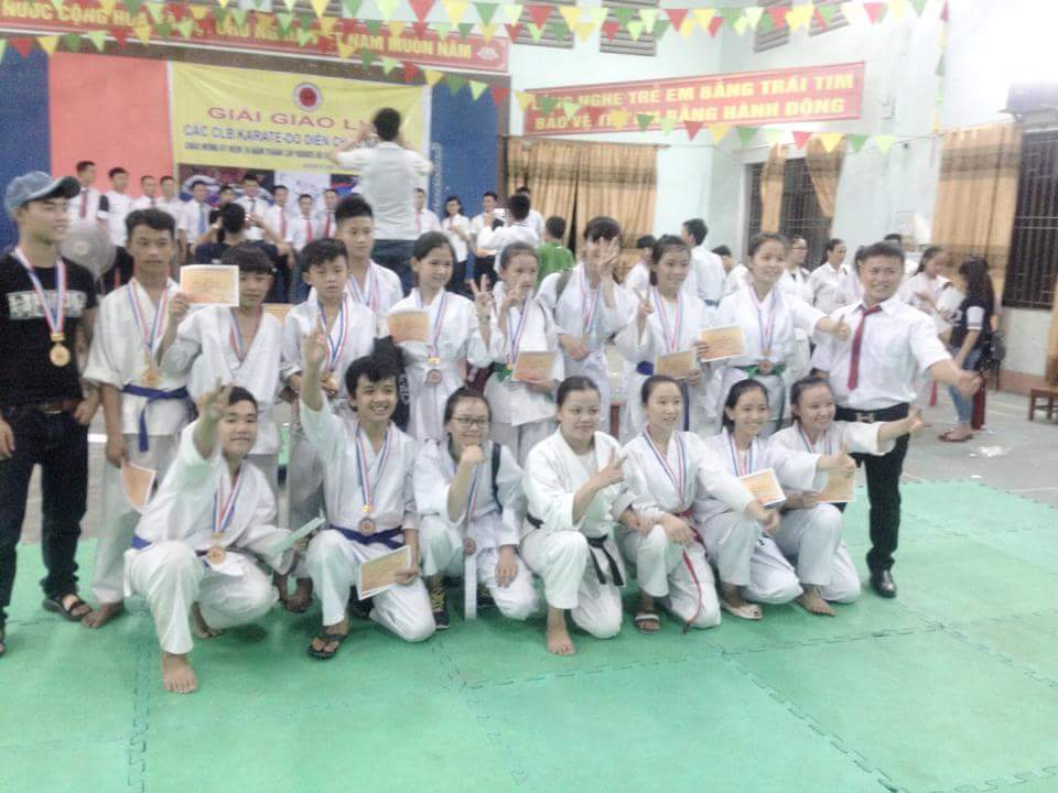 ĐIỀU LỆ GIẢI VÔ ĐỊCH KARATEDO TRẺ NGHỆ AN LẦN THỨ NHẤT, THÁNG 4/2017